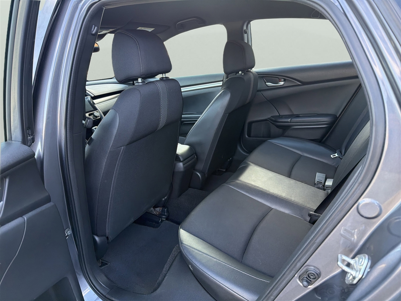 Honda Civic Sedan Sport Manual 2019