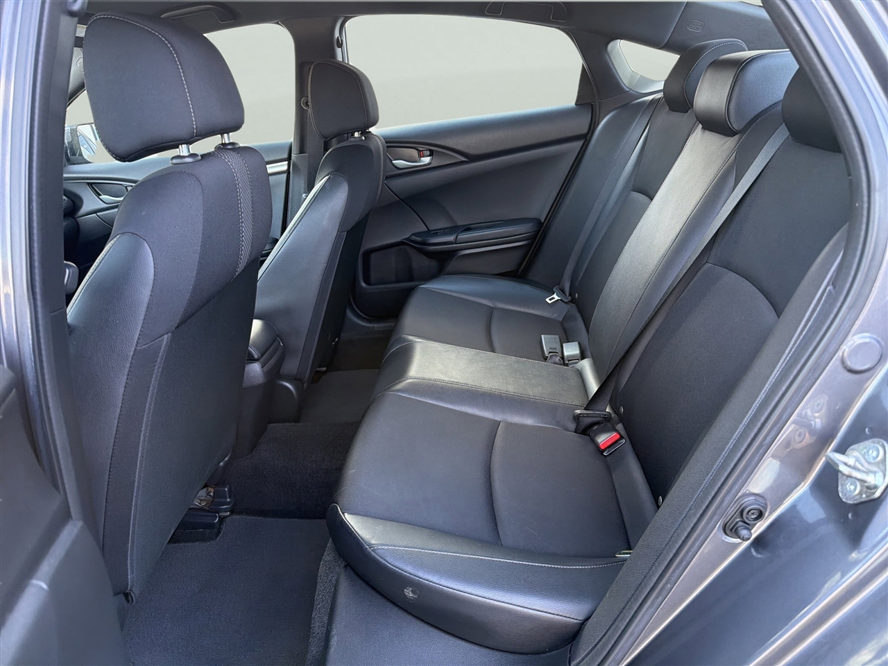 Honda Civic Sedan Sport Manual 2019