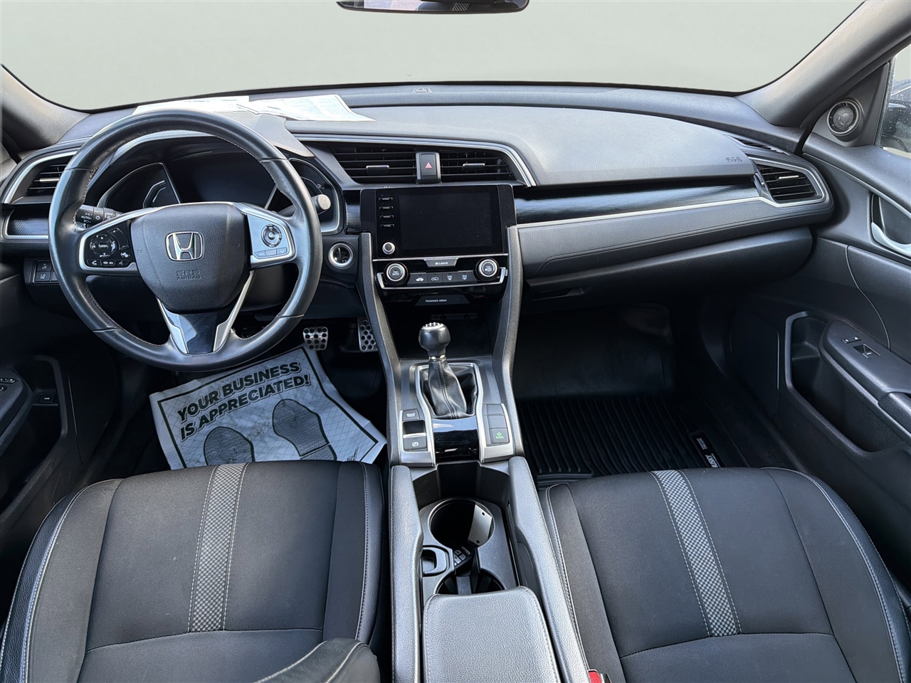 Honda Civic Sedan Sport Manual 2019