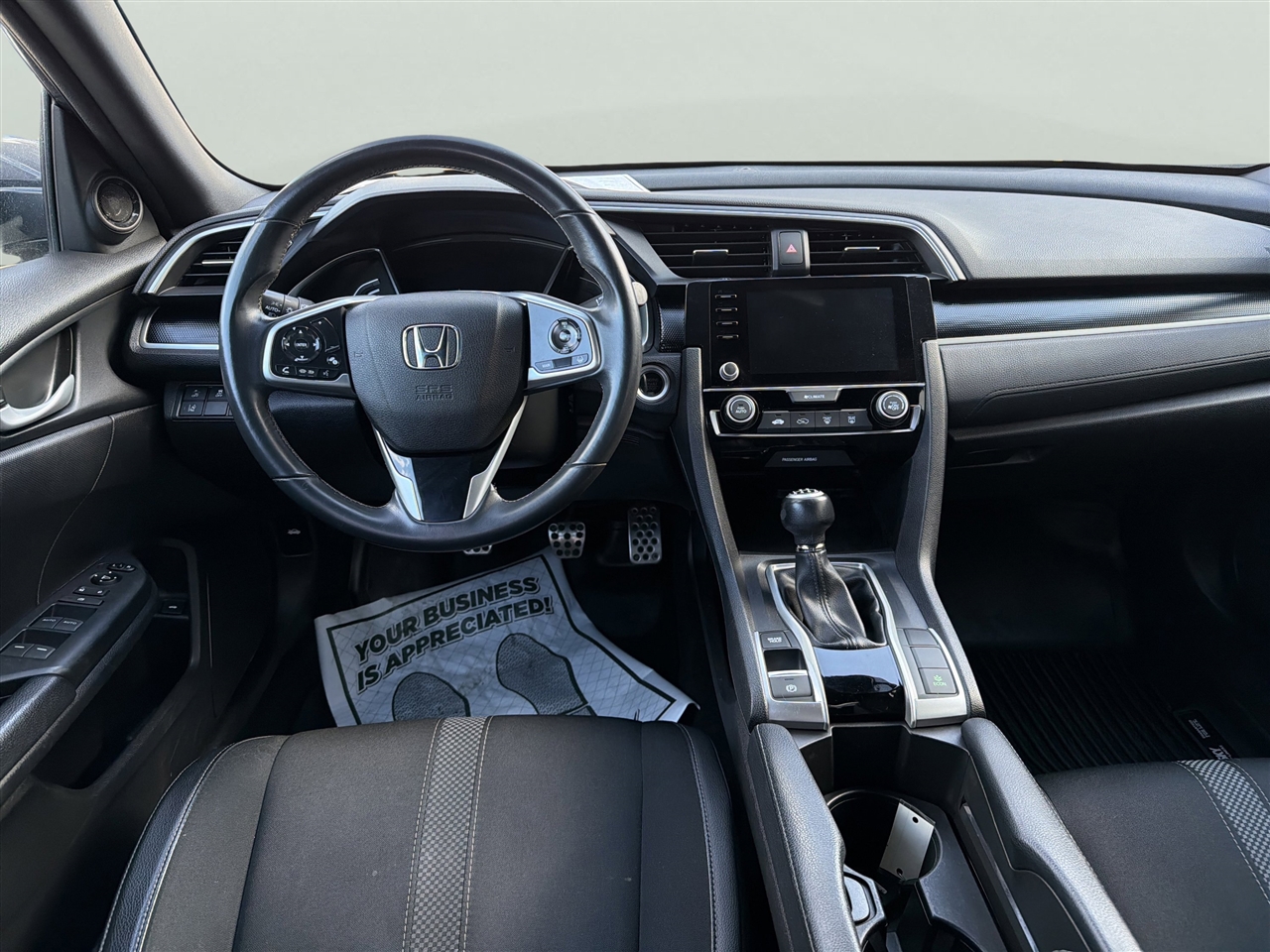 Honda Civic Sedan Sport Manual 2019