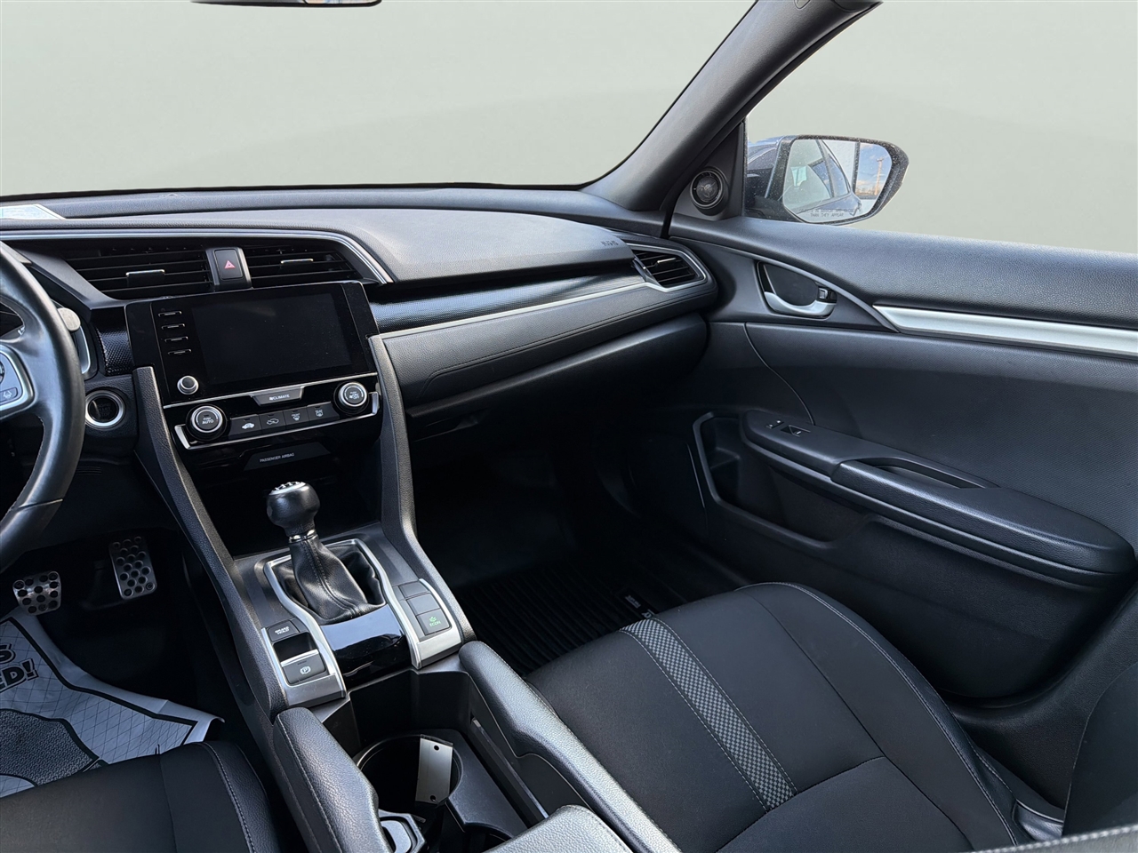 Honda Civic Sedan Sport Manual 2019