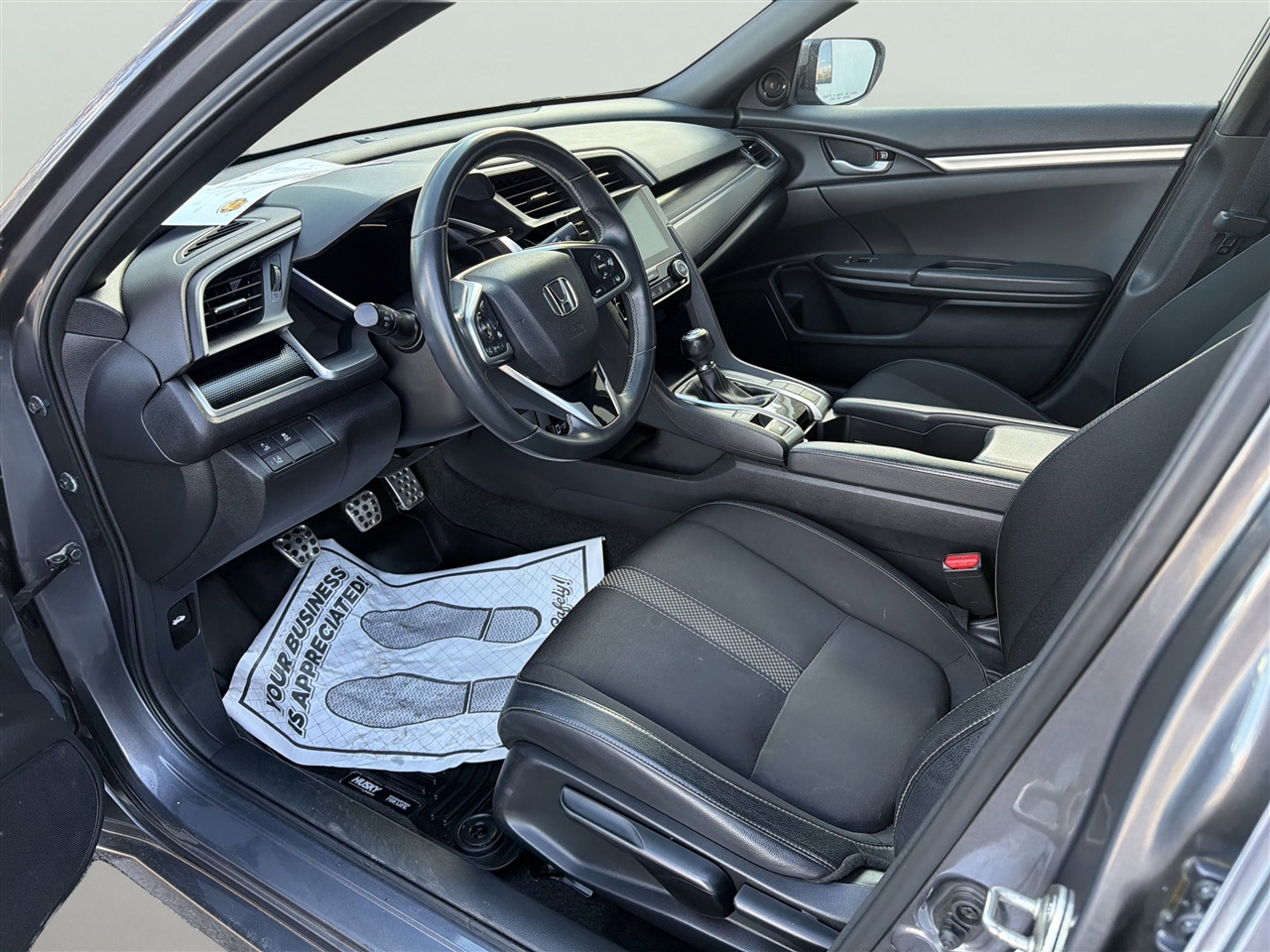 Honda Civic Sedan Sport Manual 2019