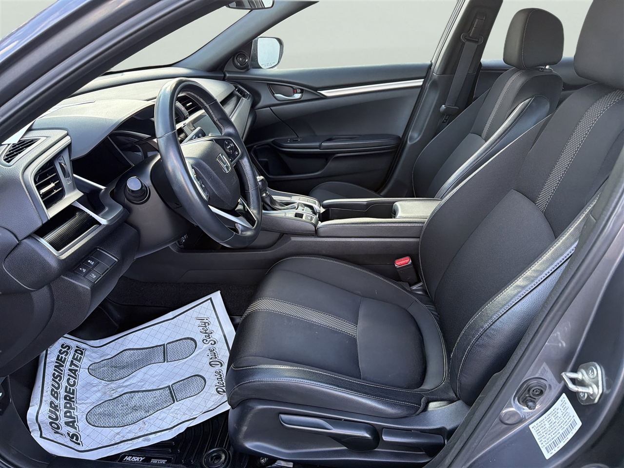 Honda Civic Sedan Sport Manual 2019