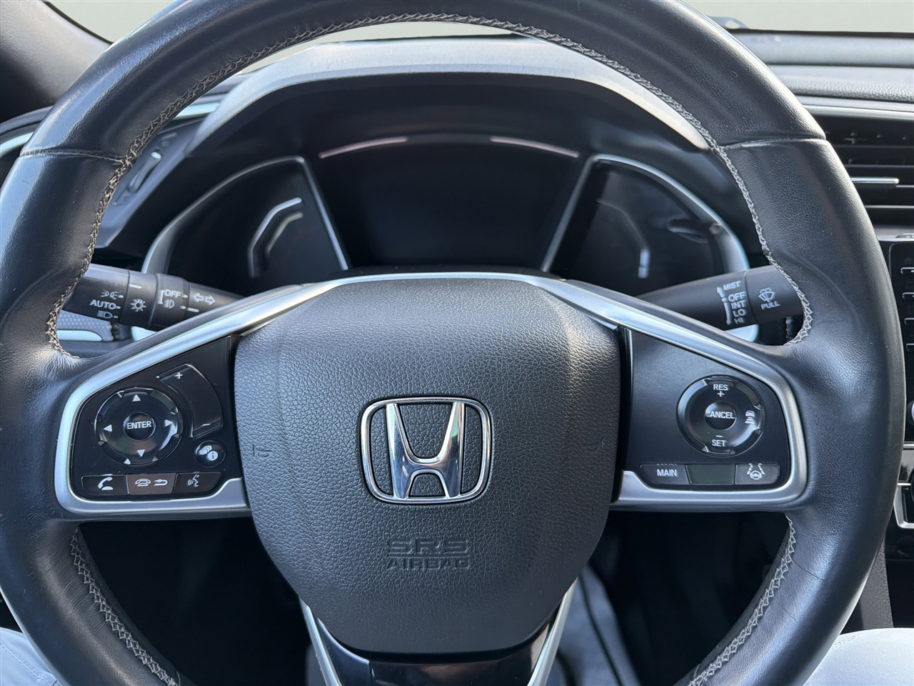 Honda Civic Sedan Sport Manual 2019