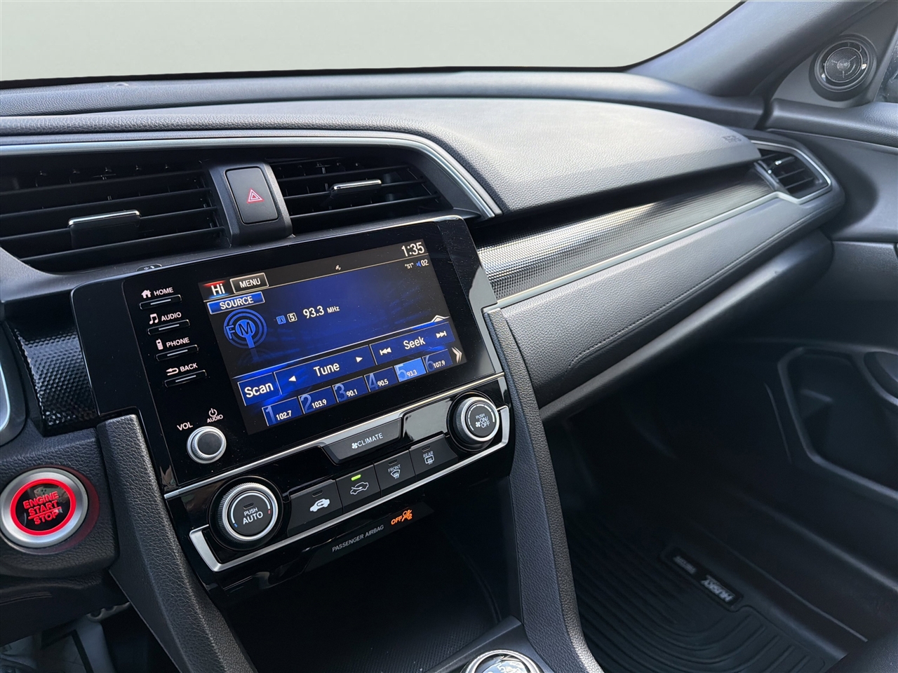 Honda Civic Sedan Sport Manual 2019