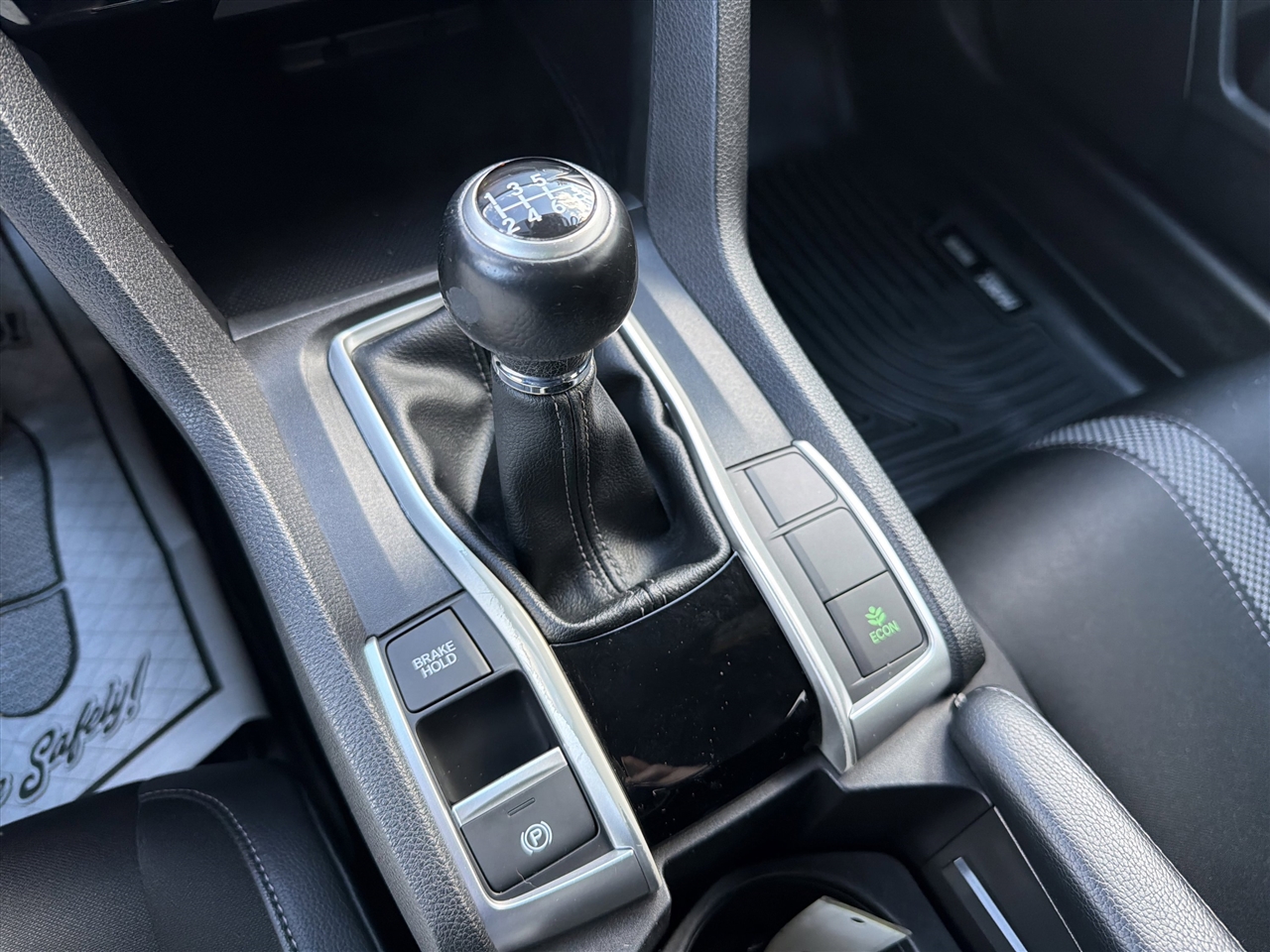 Honda Civic Sedan Sport Manual 2019