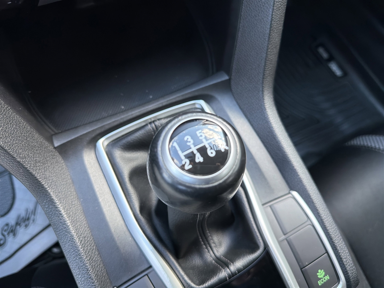 Honda Civic Sedan Sport Manual 2019