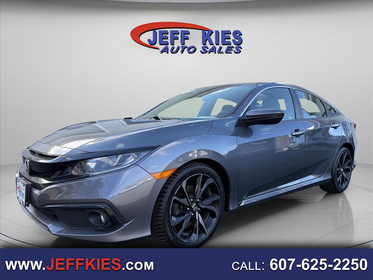 2019 Honda Civic Sedan Sport Manual