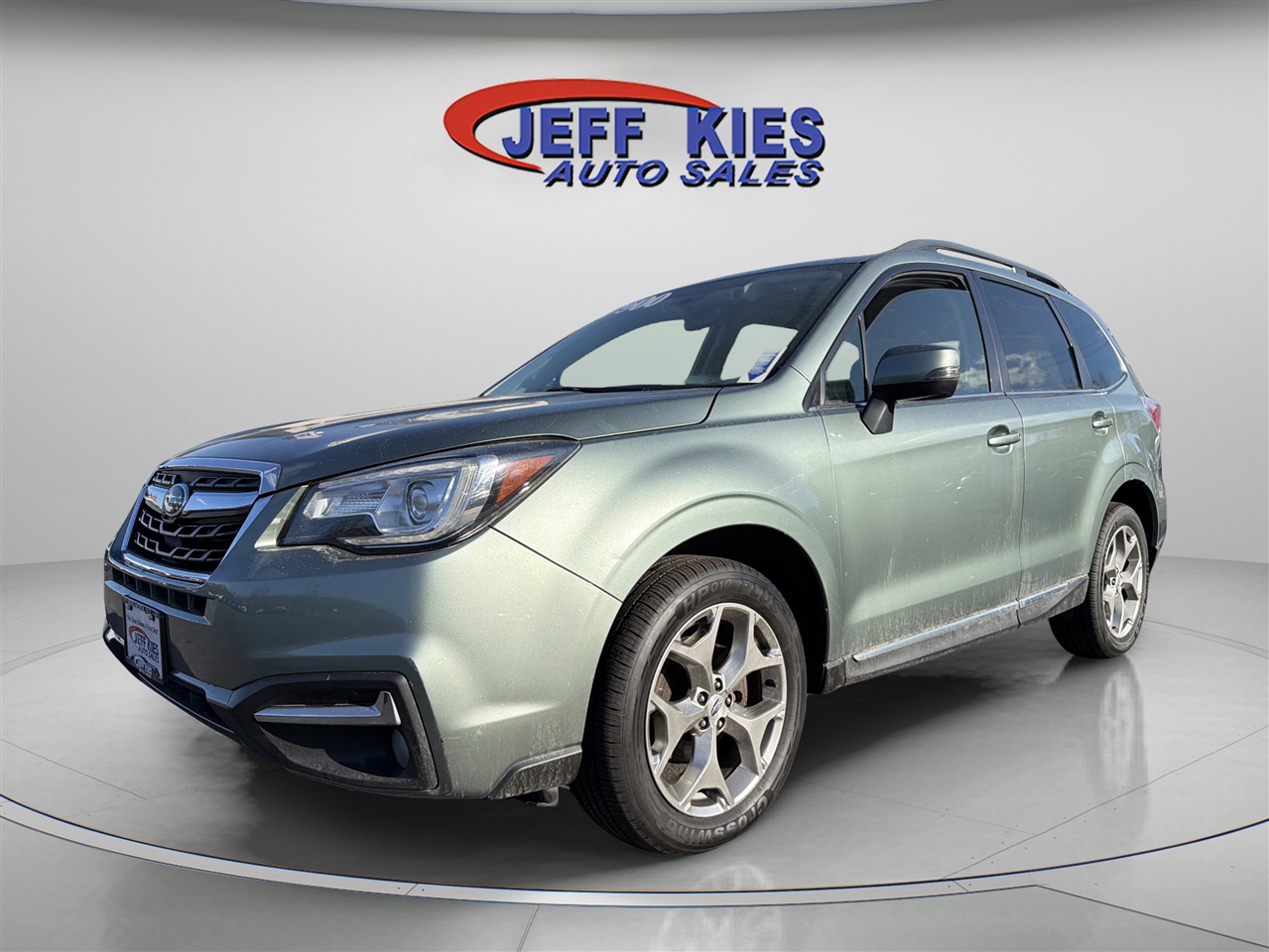 2017 Subaru Forester 2.5i Touring CVT
