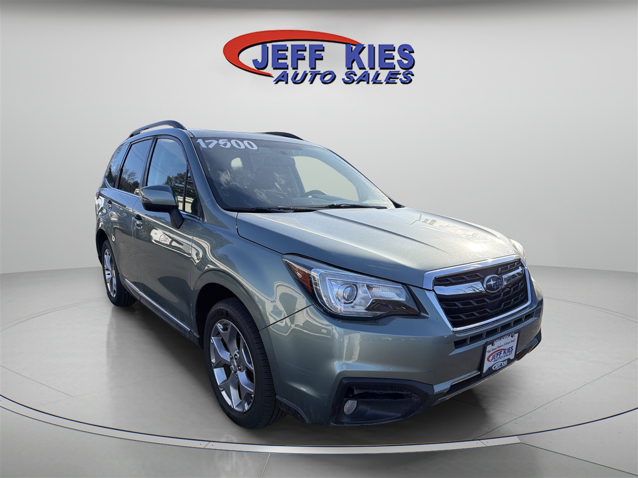 Subaru Forester 2.5i Touring CVT 2017