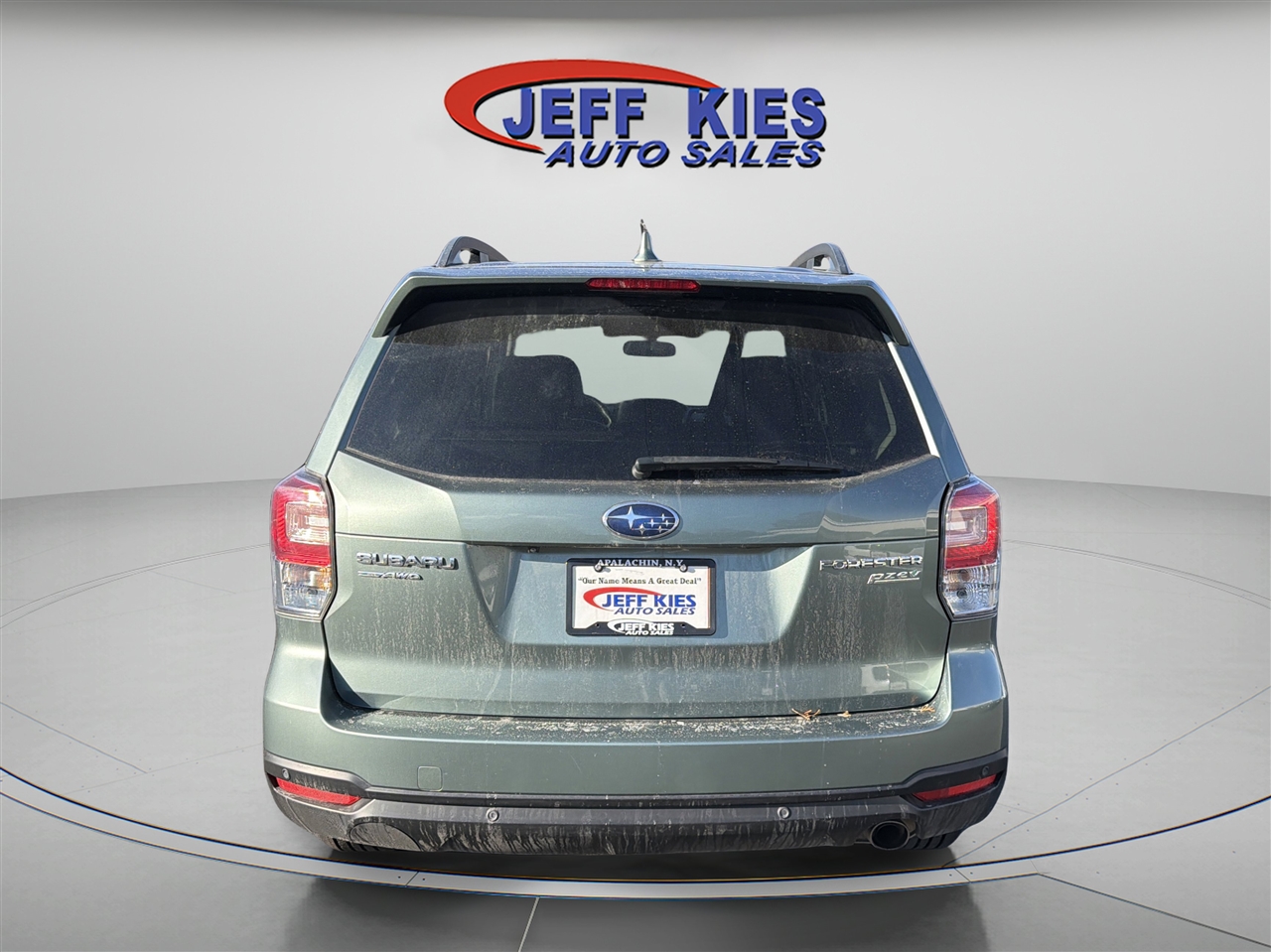 Subaru Forester 2.5i Touring CVT 2017