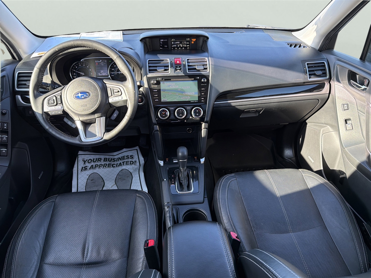 Subaru Forester 2.5i Touring CVT 2017