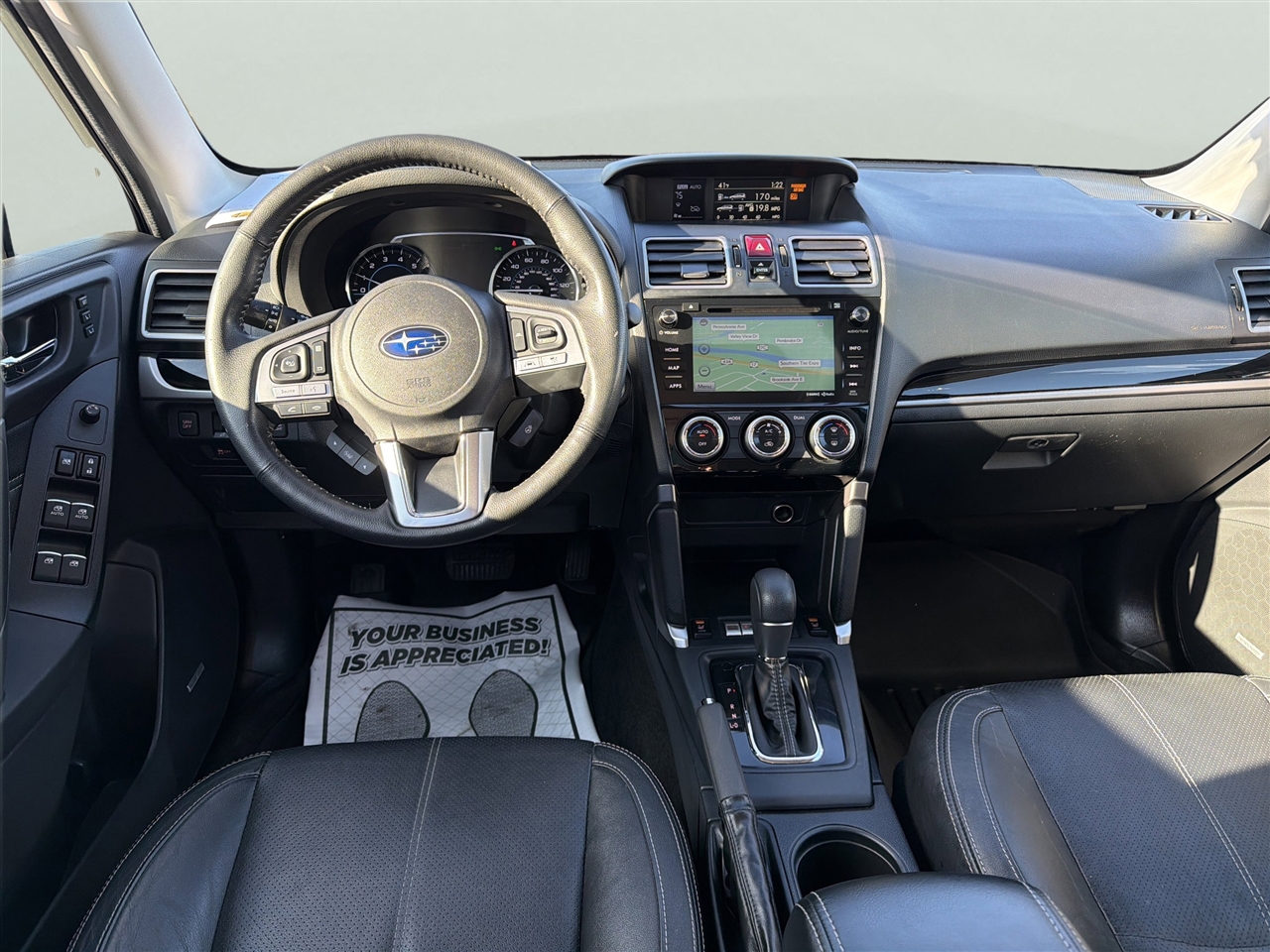 Subaru Forester 2.5i Touring CVT 2017