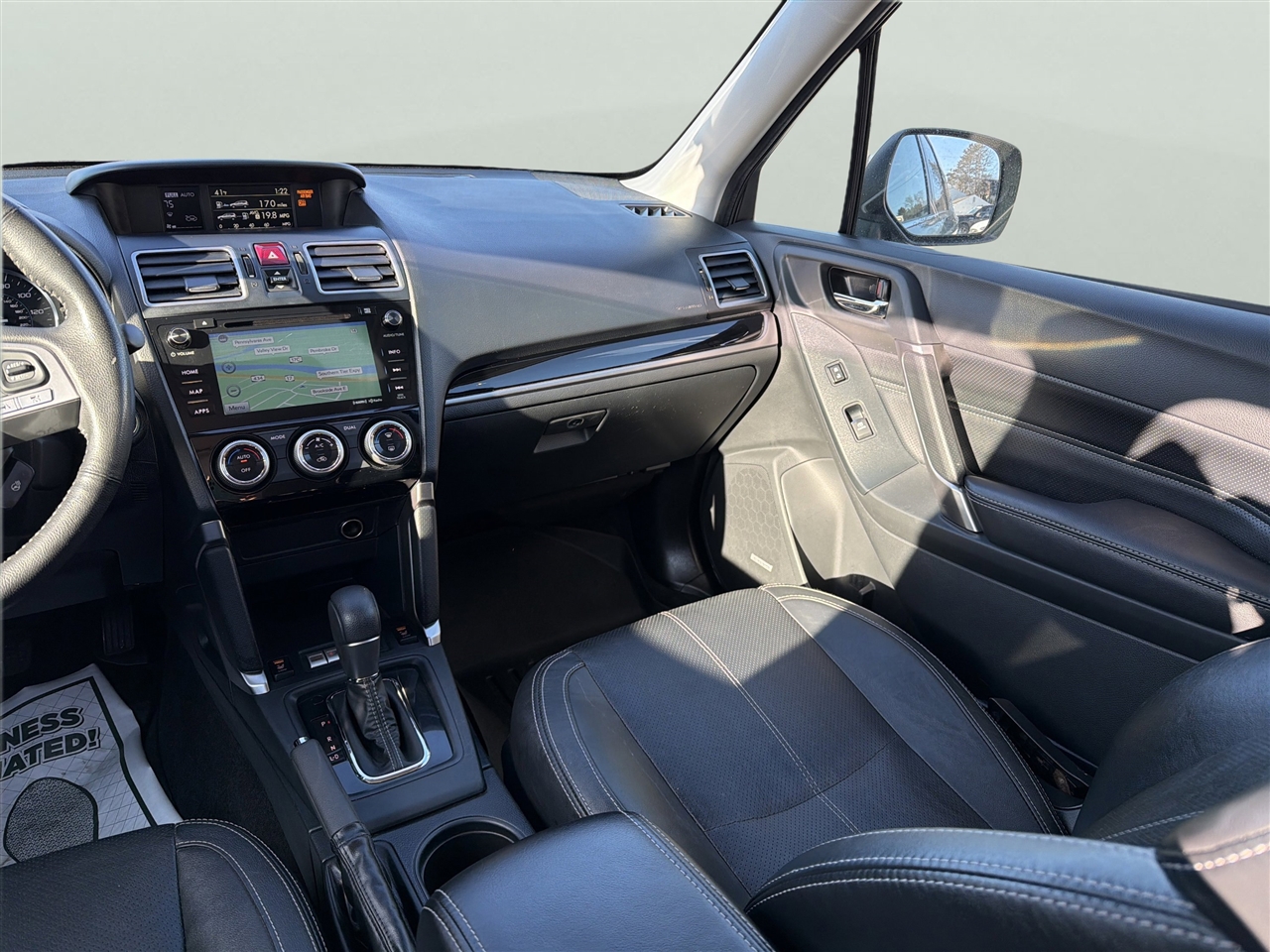 Subaru Forester 2.5i Touring CVT 2017