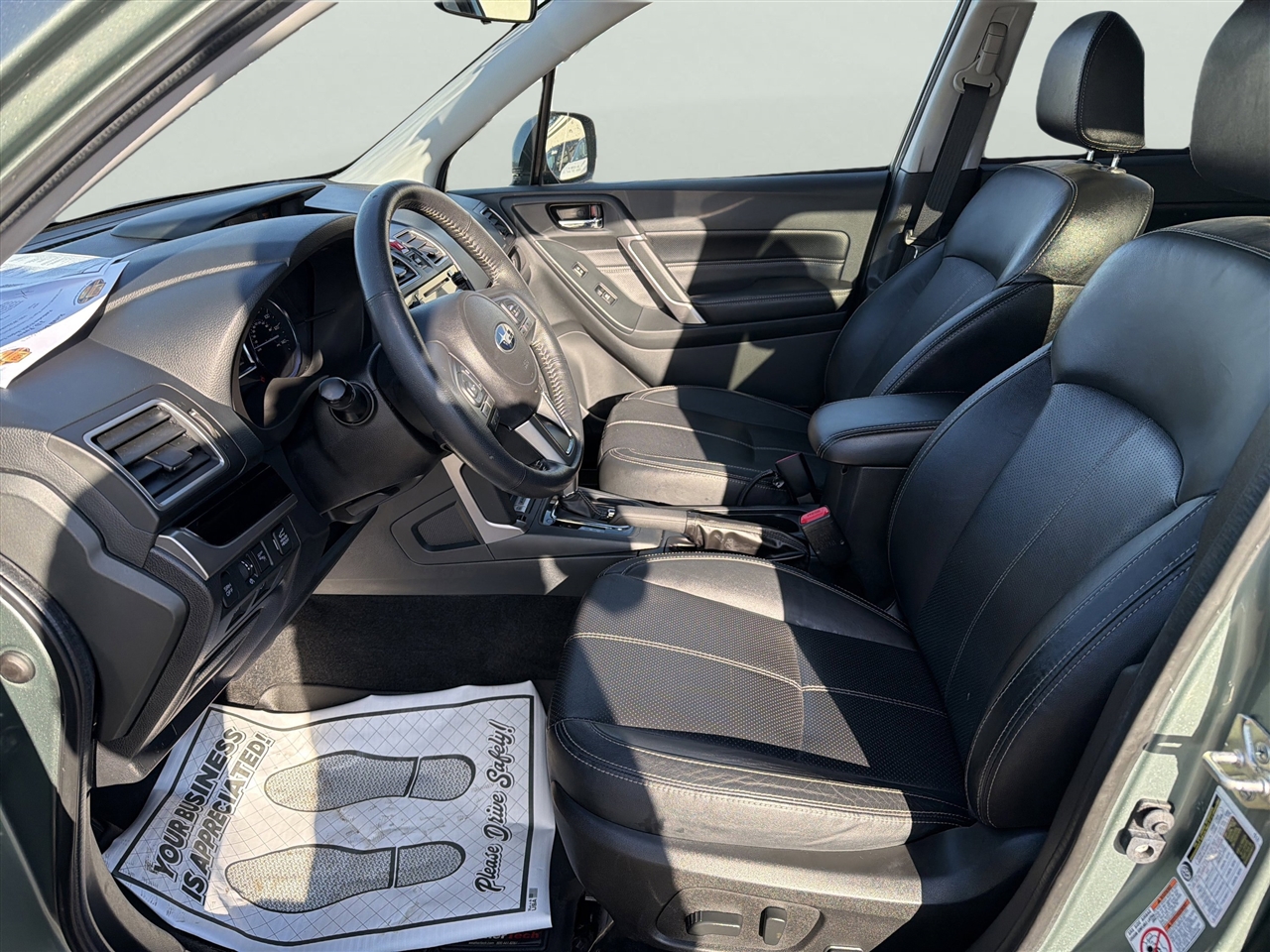 Subaru Forester 2.5i Touring CVT 2017