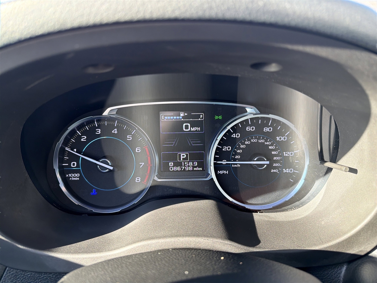 Subaru Forester 2.5i Touring CVT 2017