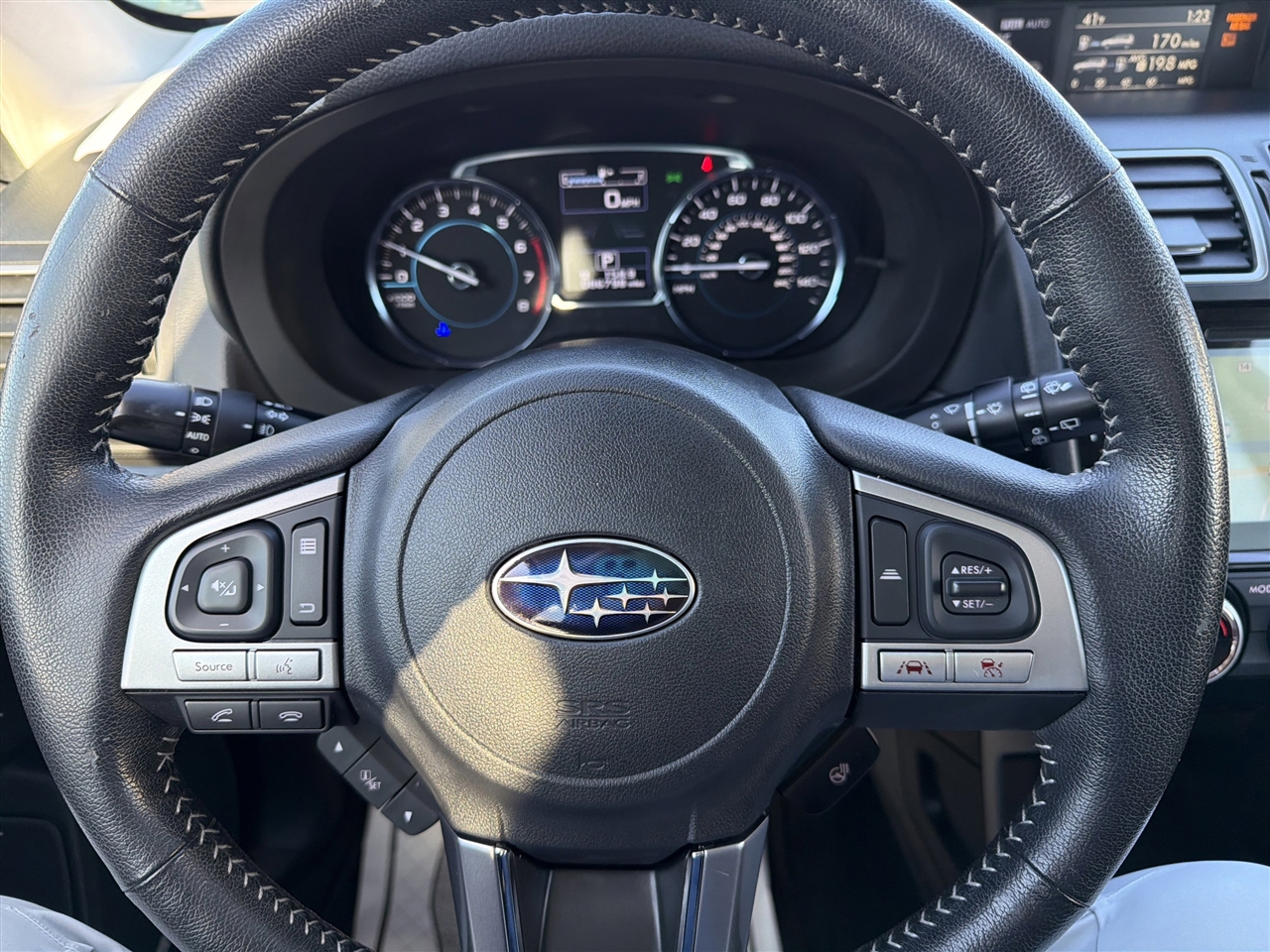 Subaru Forester 2.5i Touring CVT 2017