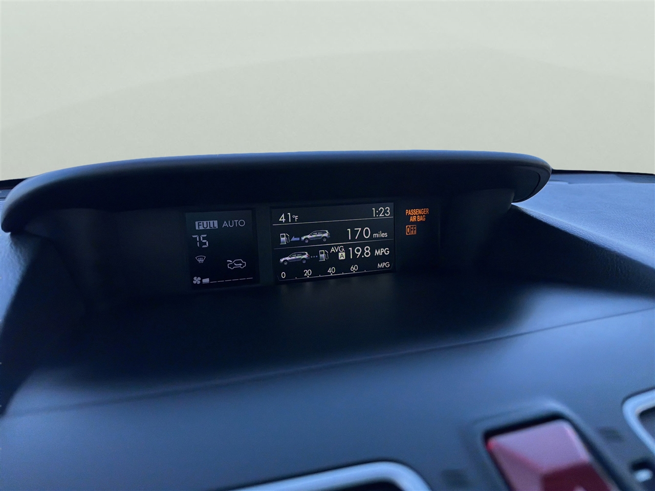 Subaru Forester 2.5i Touring CVT 2017