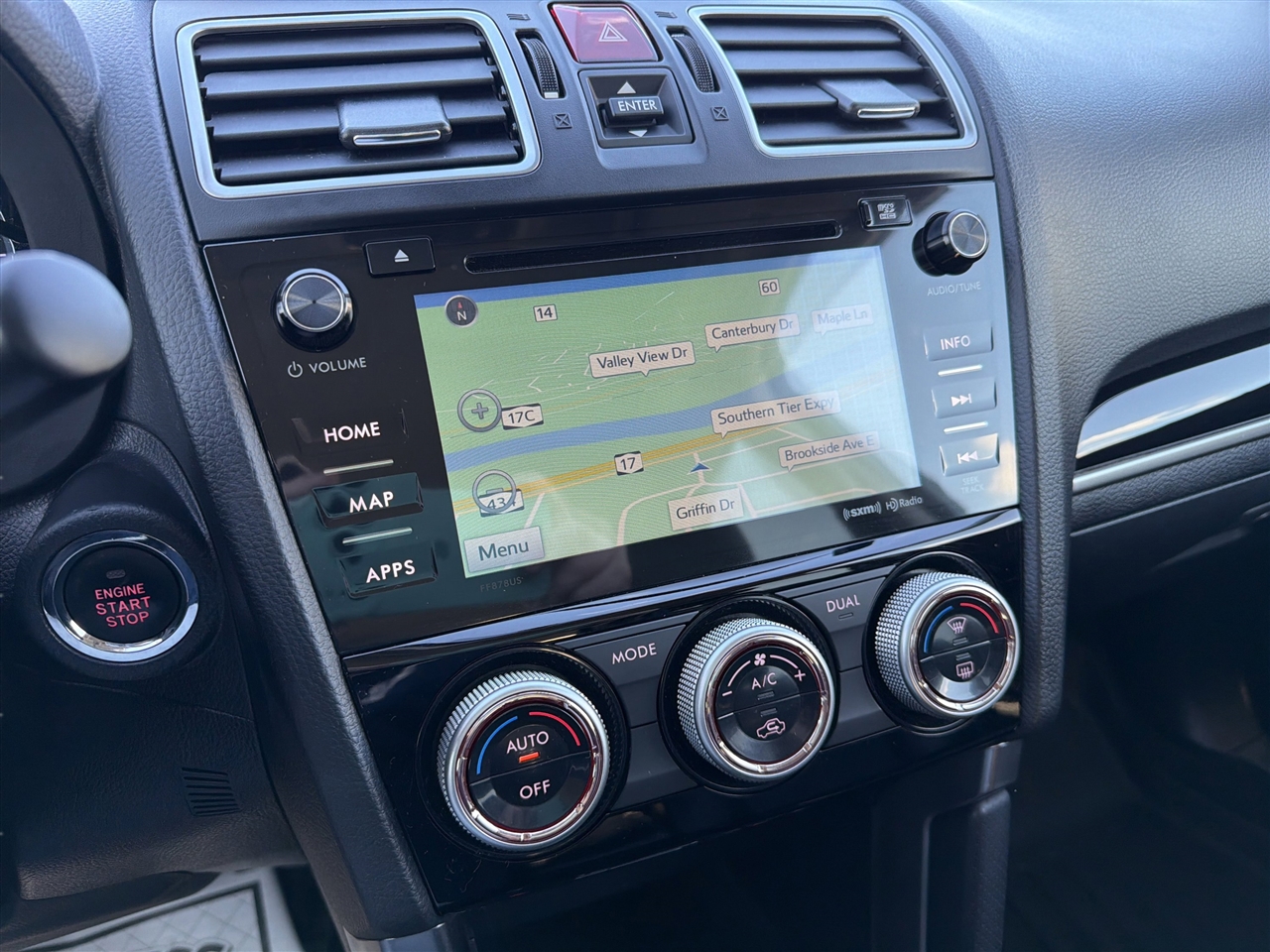 Subaru Forester 2.5i Touring CVT 2017