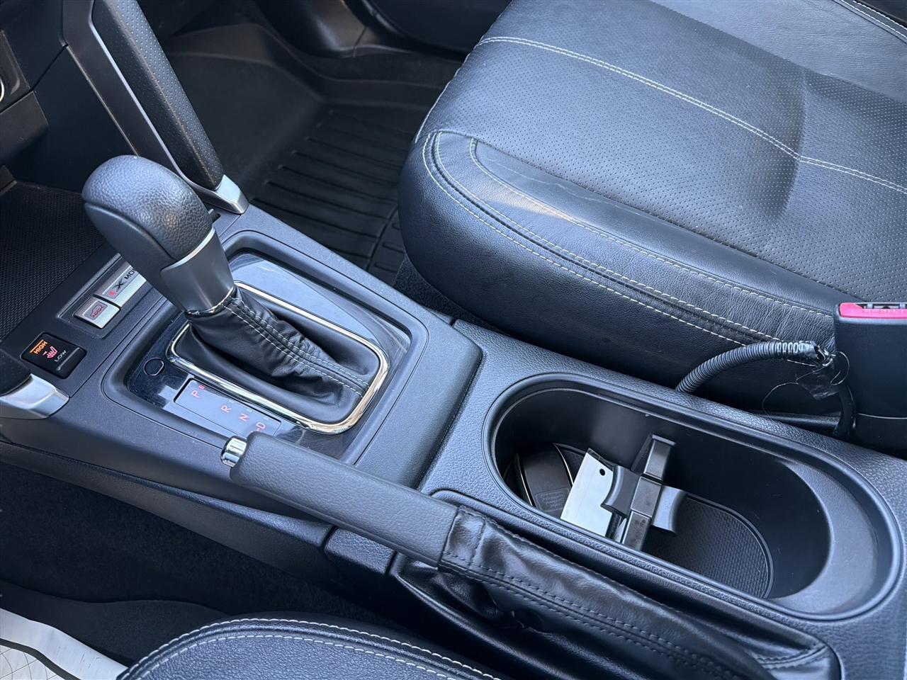 Subaru Forester 2.5i Touring CVT 2017