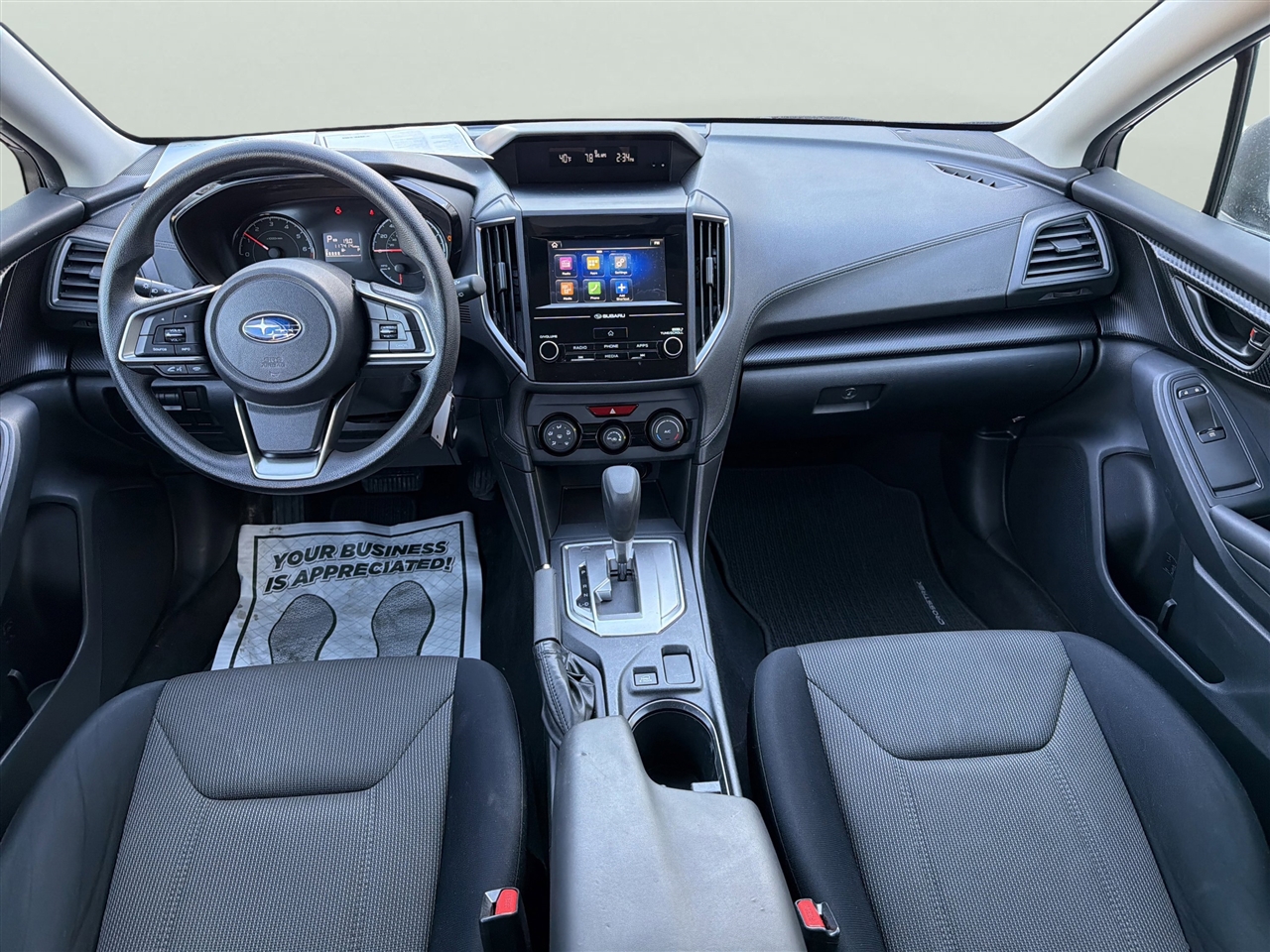 Subaru Crosstrek 2.0i CVT 2018