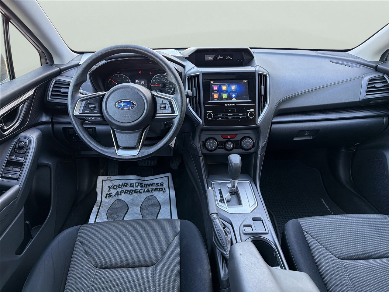 Subaru Crosstrek 2.0i CVT 2018