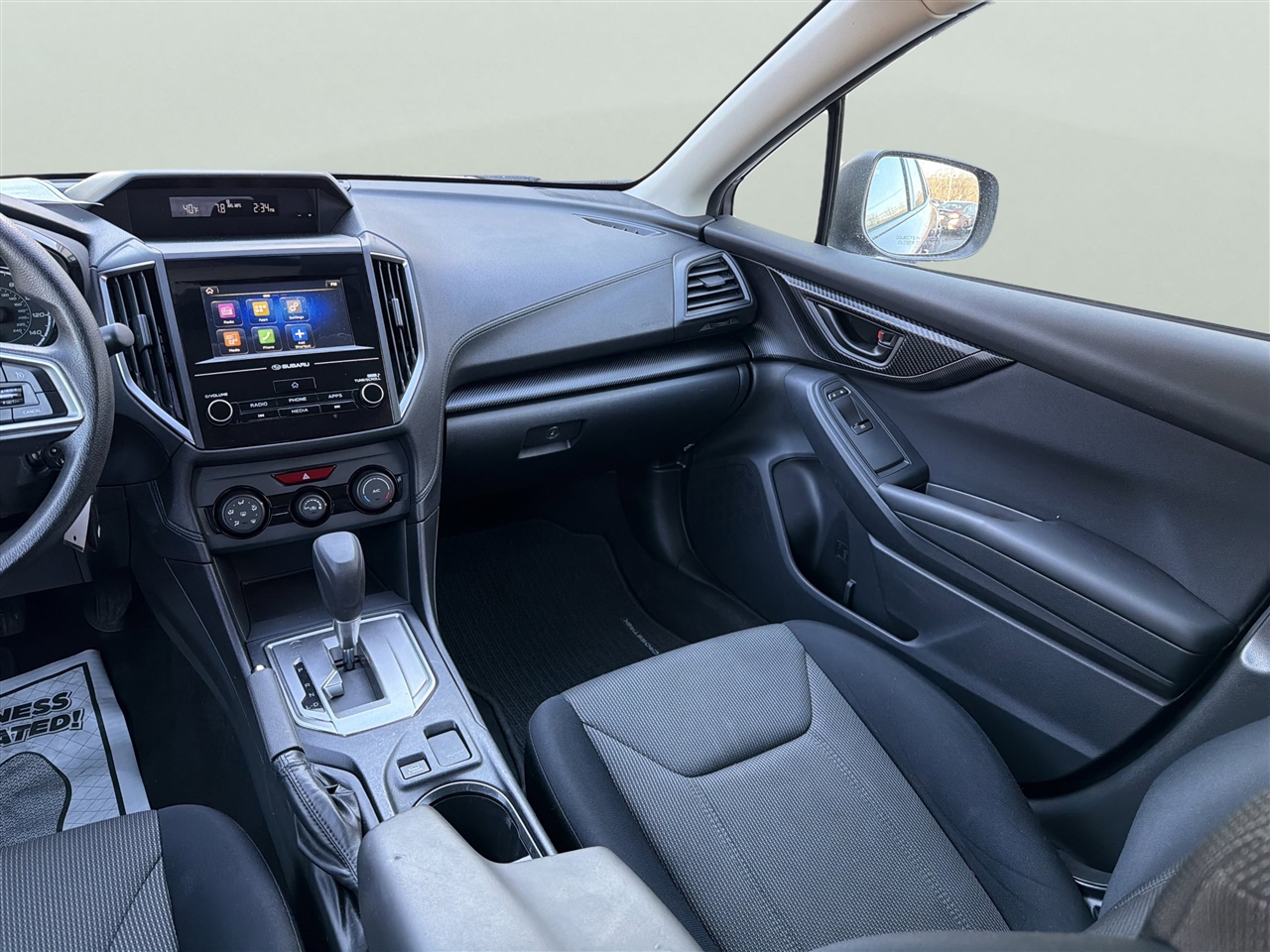 Subaru Crosstrek 2.0i CVT 2018