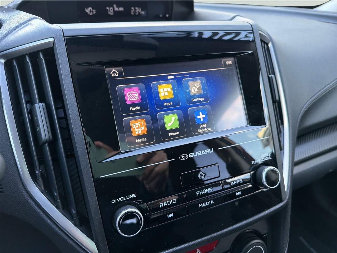 Subaru Crosstrek 2.0i CVT 2018