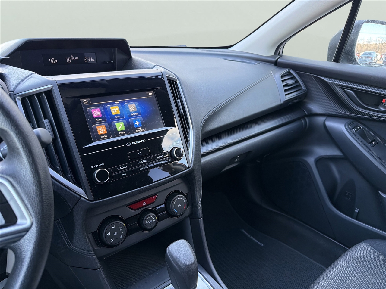 Subaru Crosstrek 2.0i CVT 2018