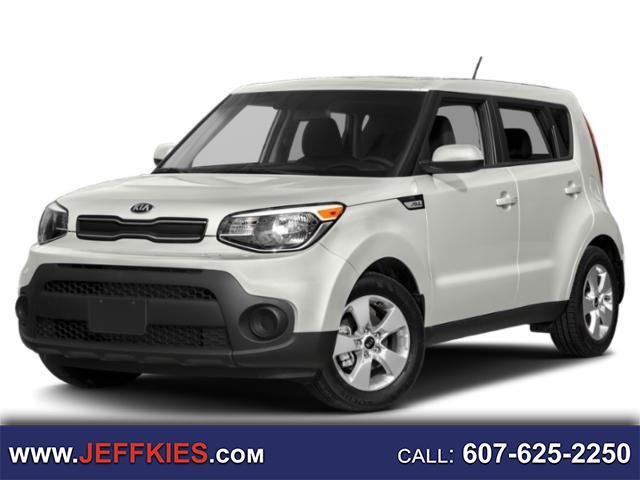 Kia Soul Base Manual 2019