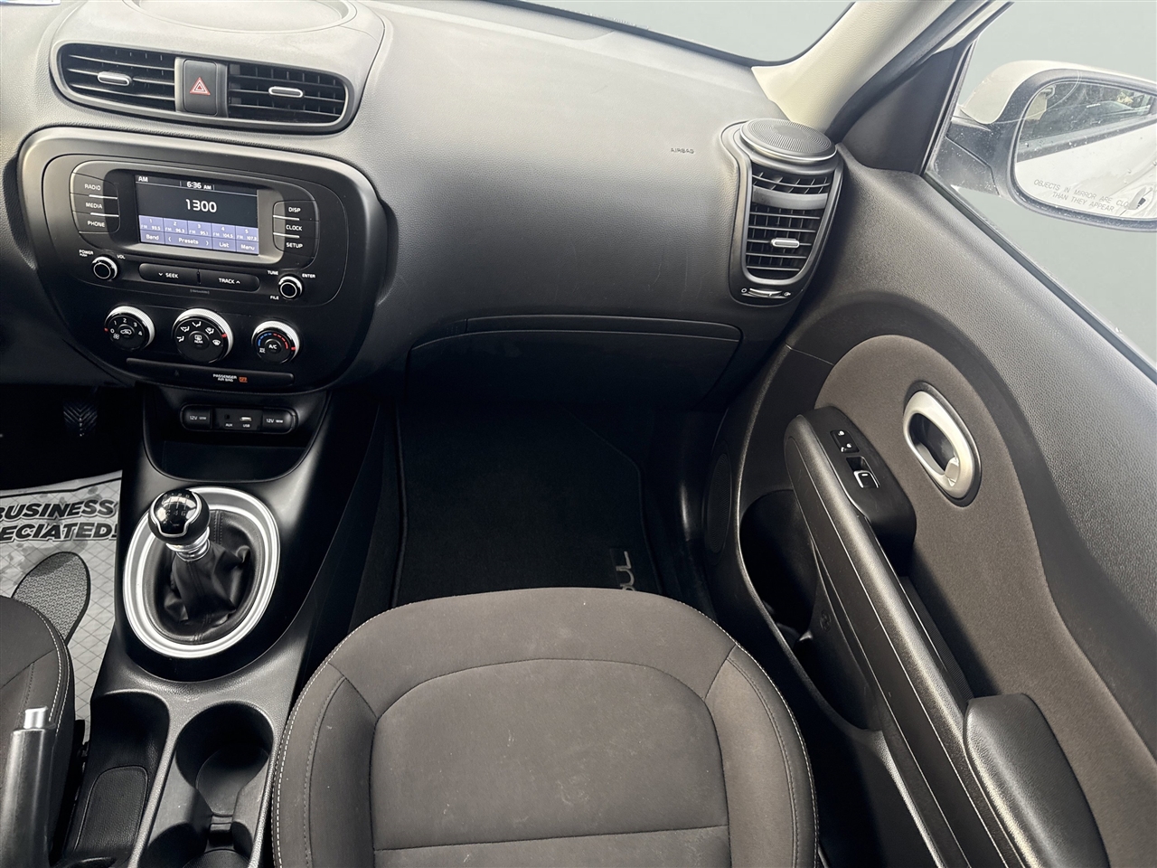 Kia Soul Base Manual 2019