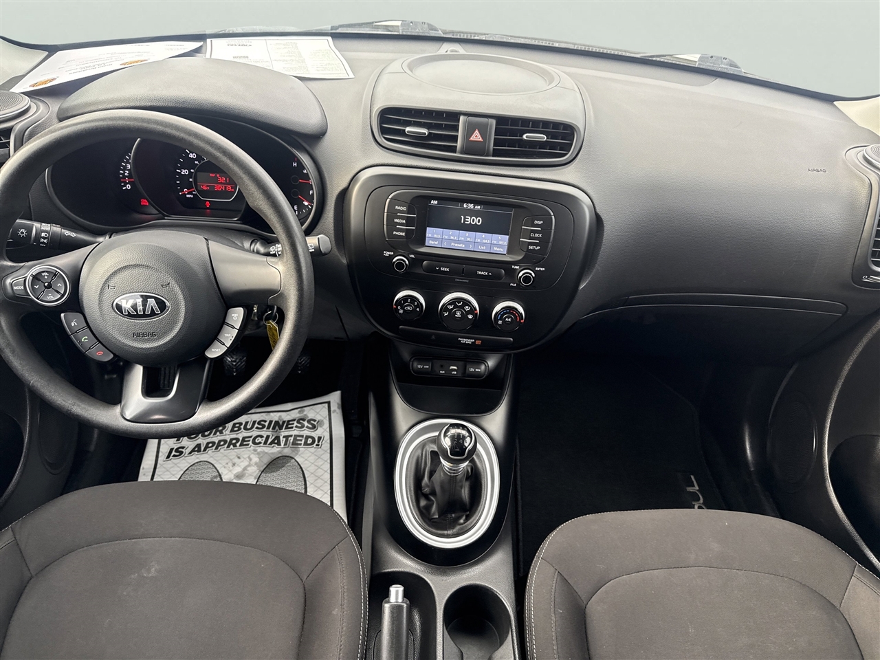 Kia Soul Base Manual 2019