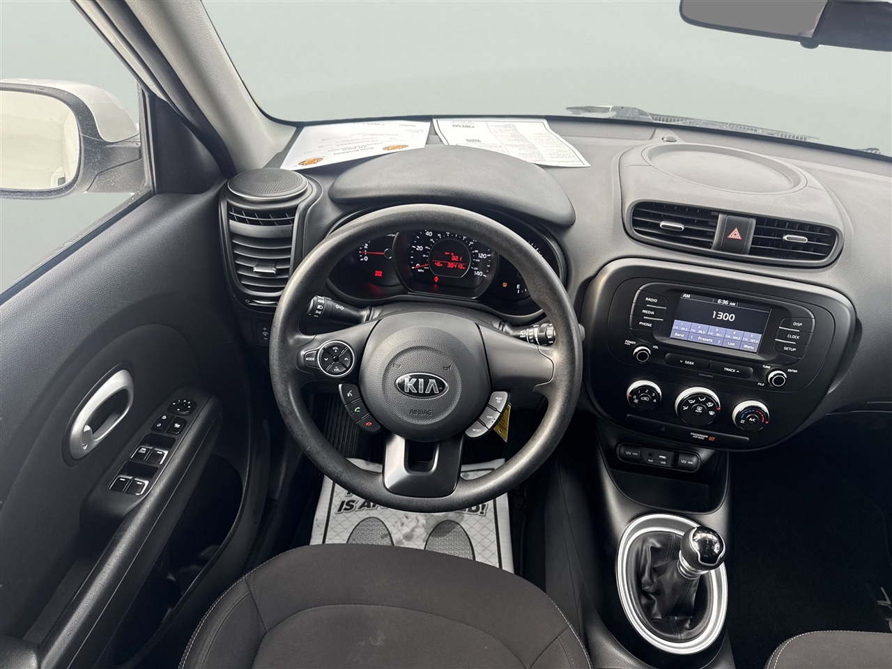 Kia Soul Base Manual 2019