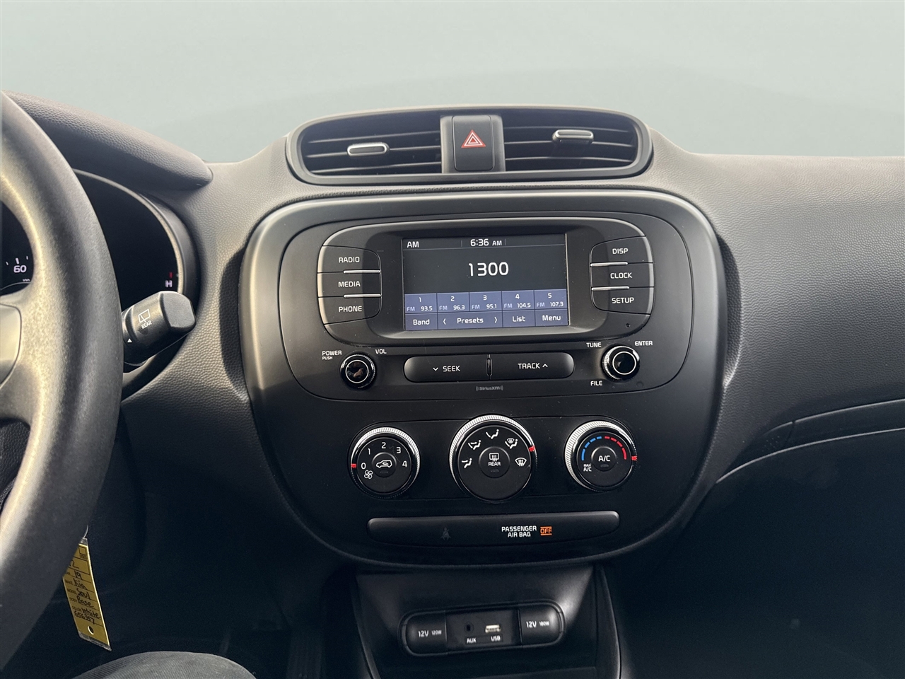 Kia Soul Base Manual 2019