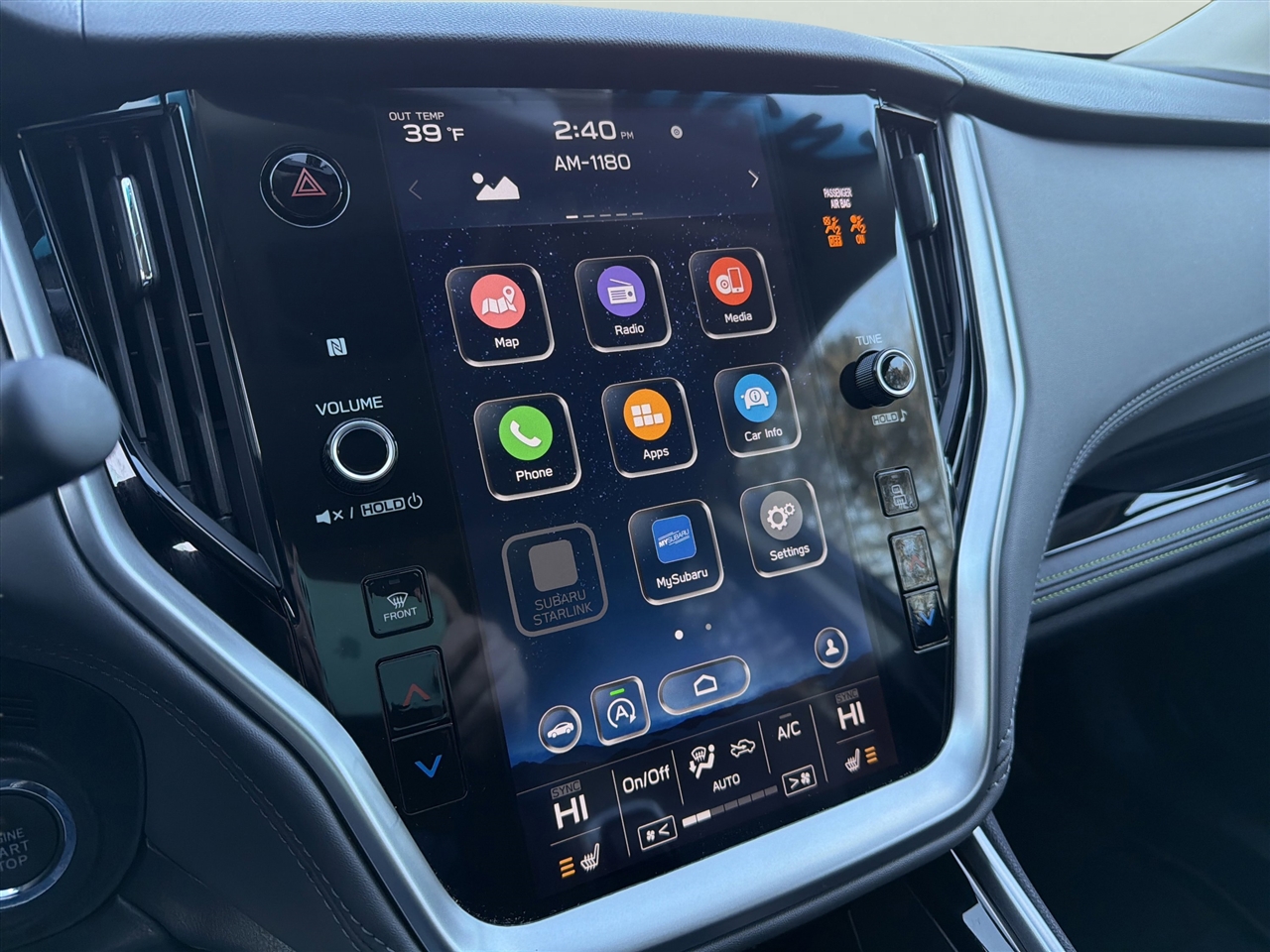 Subaru Outback Onyx Edition XT CVT 2022