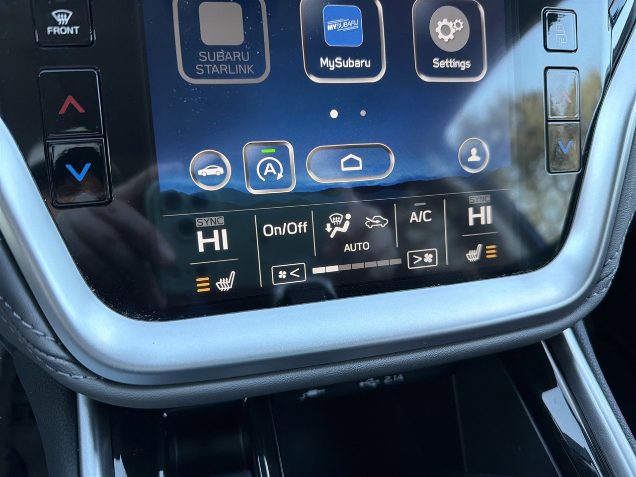 Subaru Outback Onyx Edition XT CVT 2022