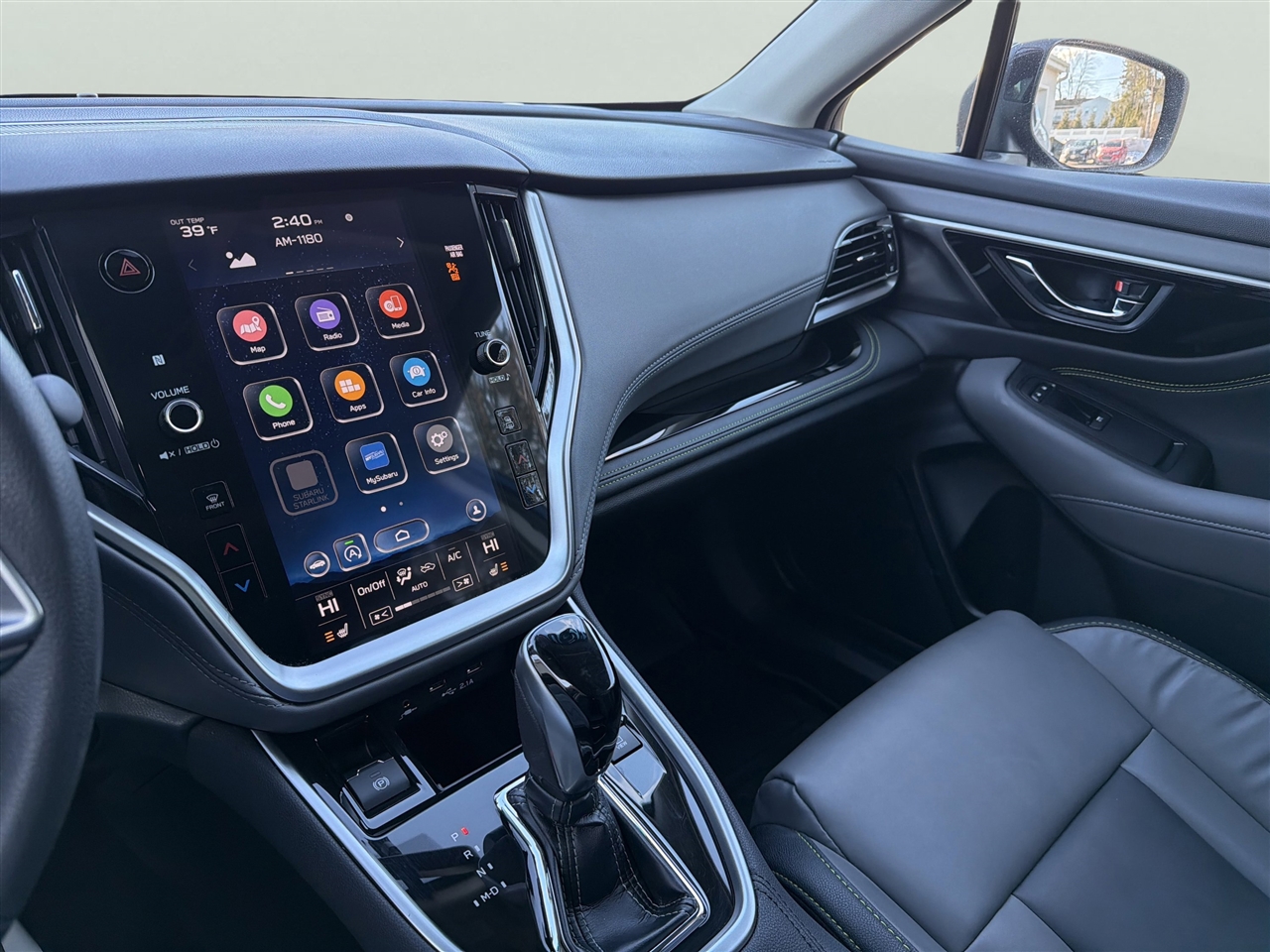 Subaru Outback Onyx Edition XT CVT 2022