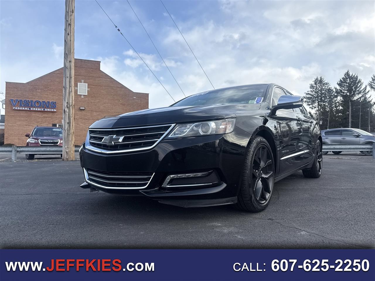 2020 Chevrolet Impala 4dr Sdn Premier w/2LZ