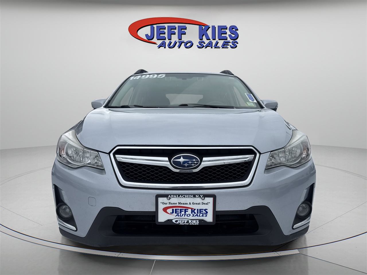 Subaru Crosstrek 2.0i Limited CVT 2017