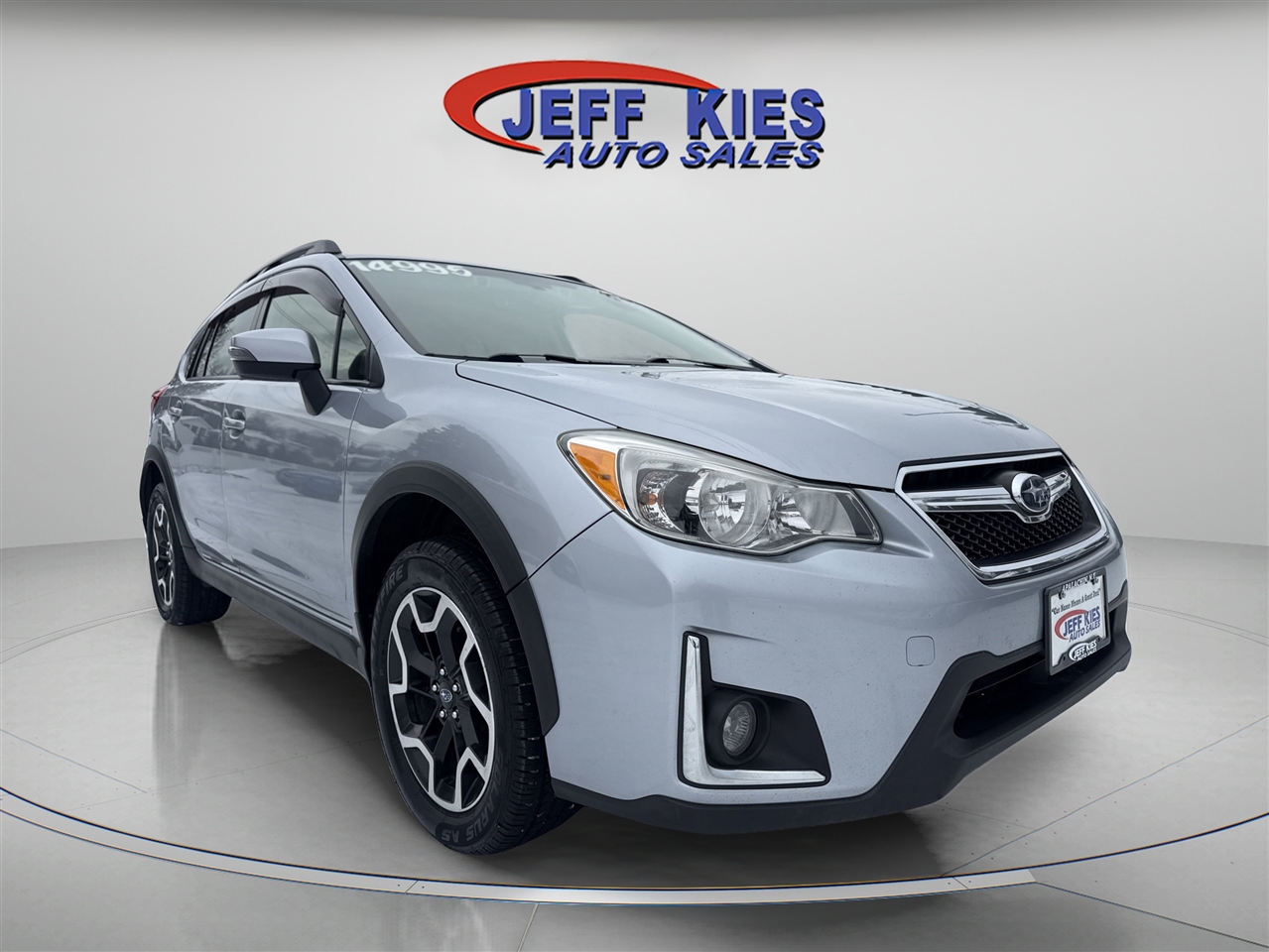 Subaru Crosstrek 2.0i Limited CVT 2017