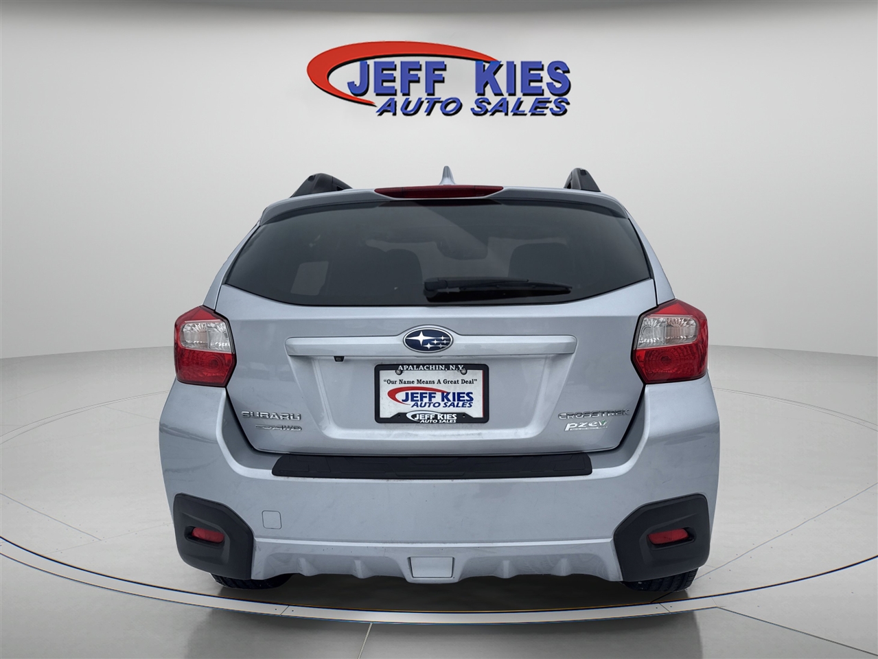 Subaru Crosstrek 2.0i Limited CVT 2017