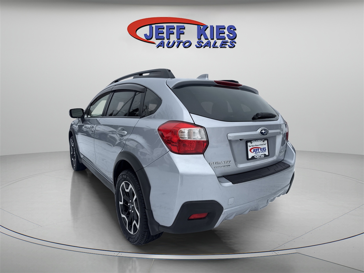 Subaru Crosstrek 2.0i Limited CVT 2017