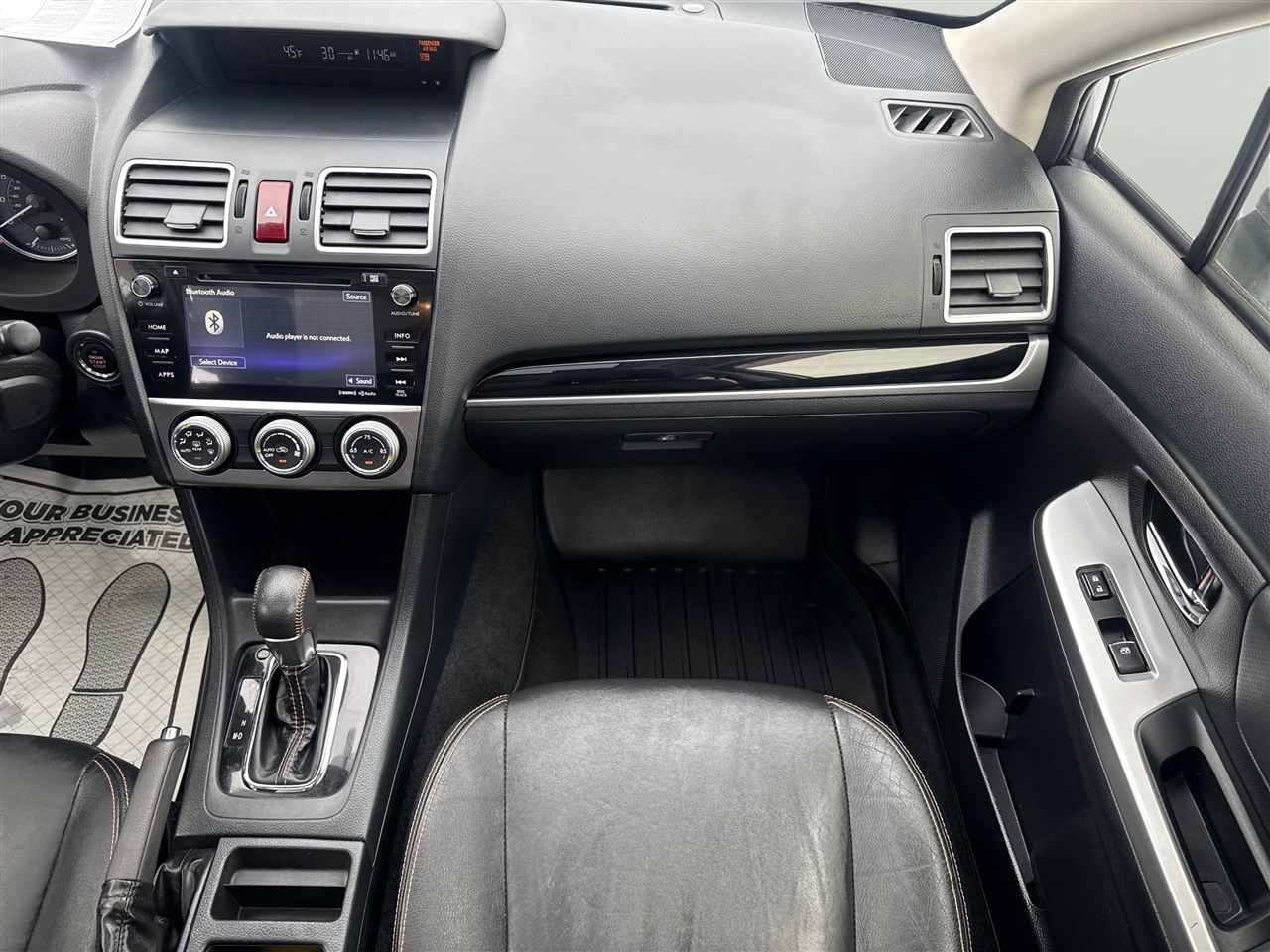 Subaru Crosstrek 2.0i Limited CVT 2017