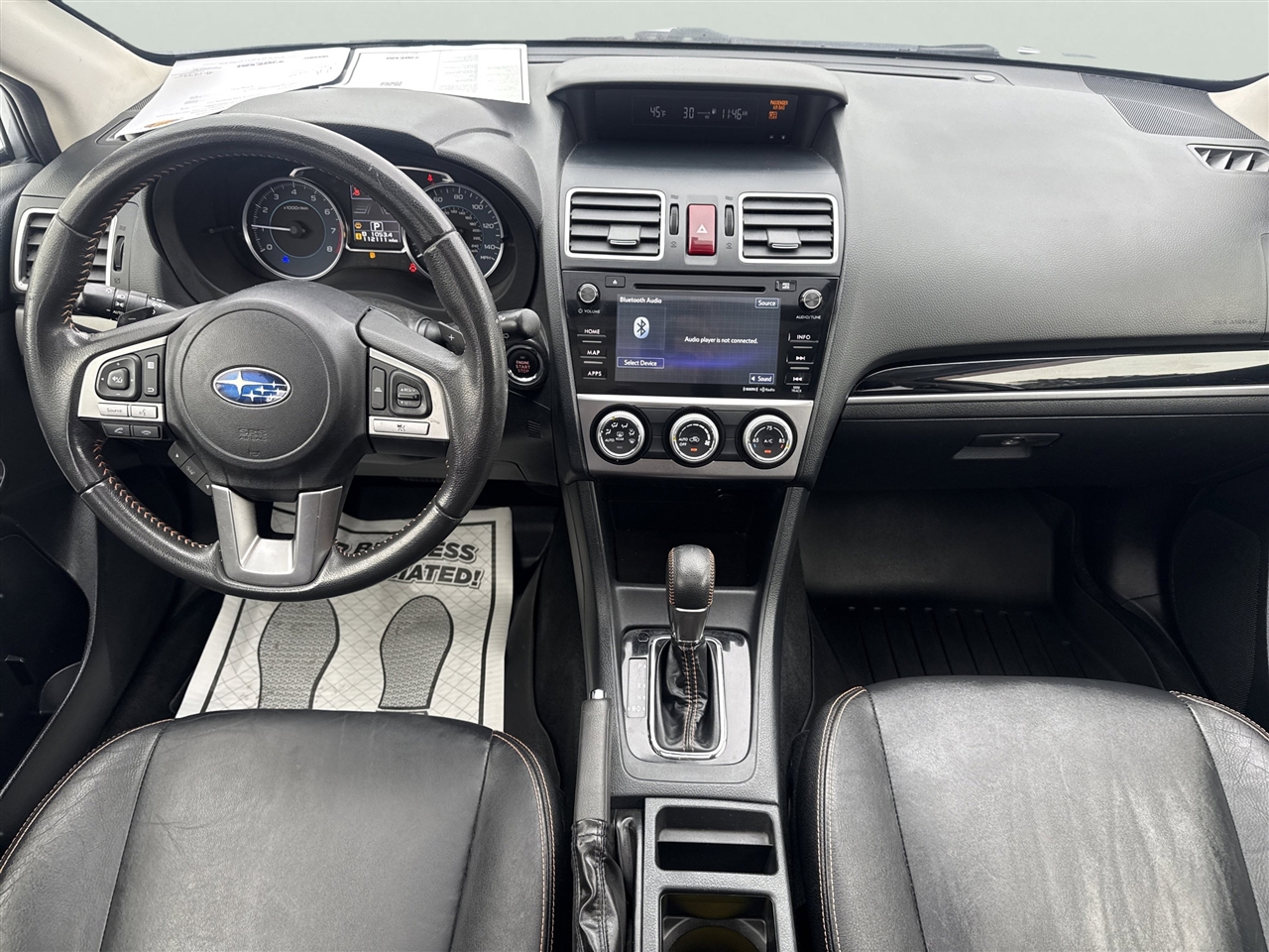 Subaru Crosstrek 2.0i Limited CVT 2017