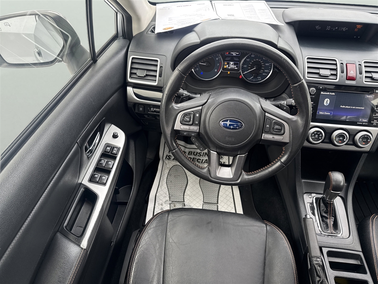 Subaru Crosstrek 2.0i Limited CVT 2017