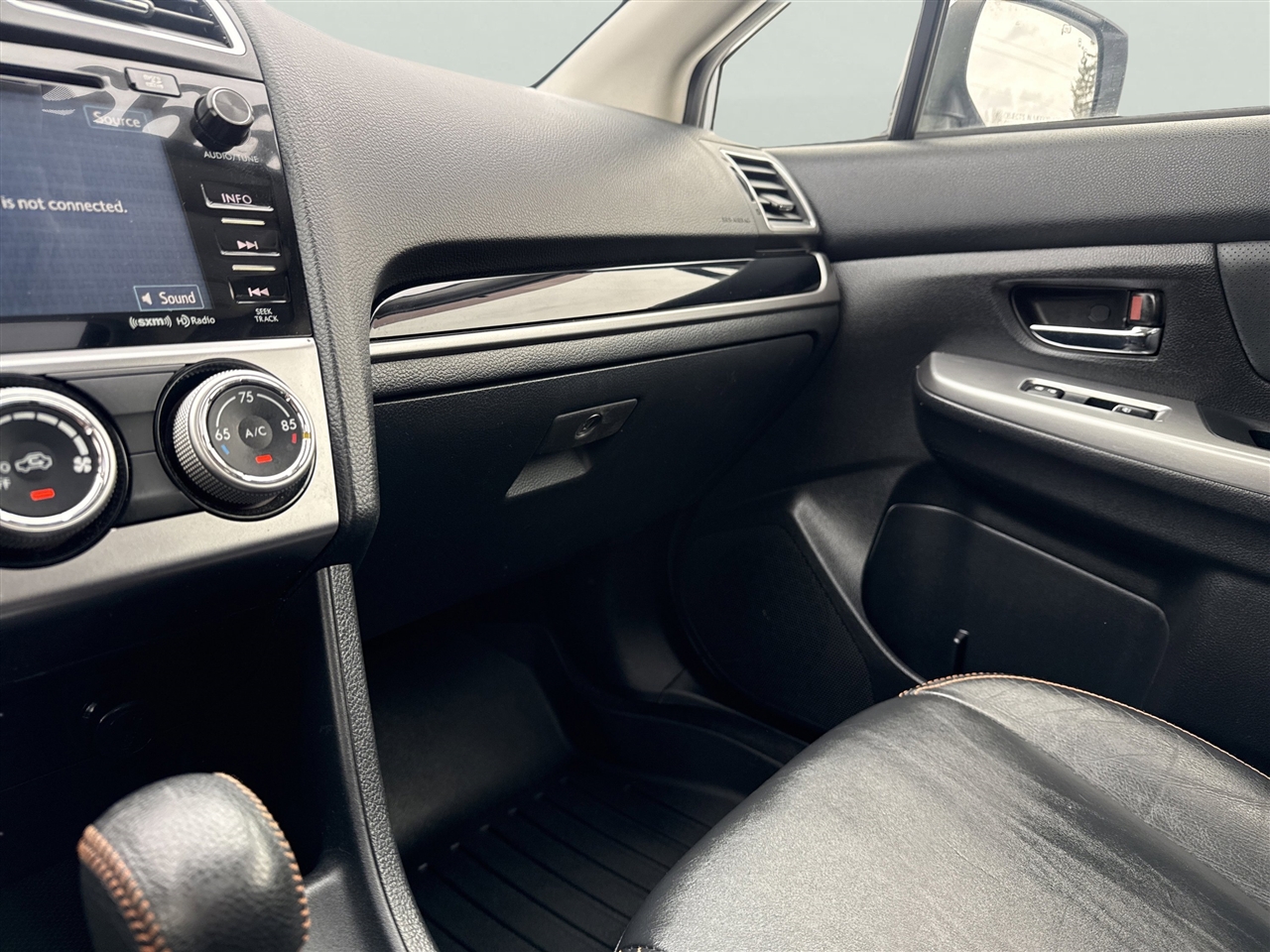 Subaru Crosstrek 2.0i Limited CVT 2017