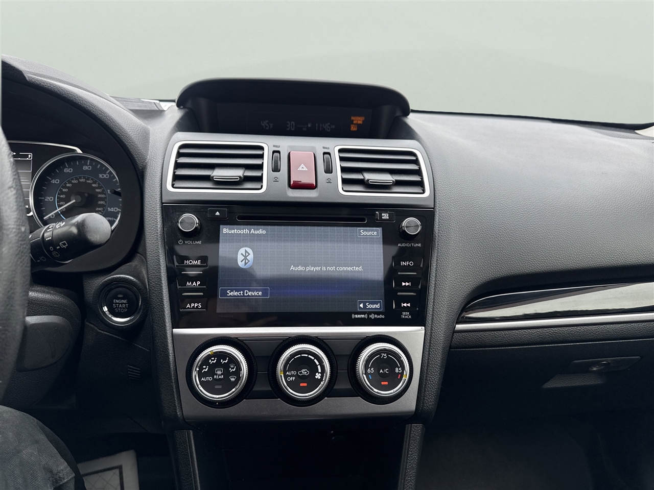 Subaru Crosstrek 2.0i Limited CVT 2017