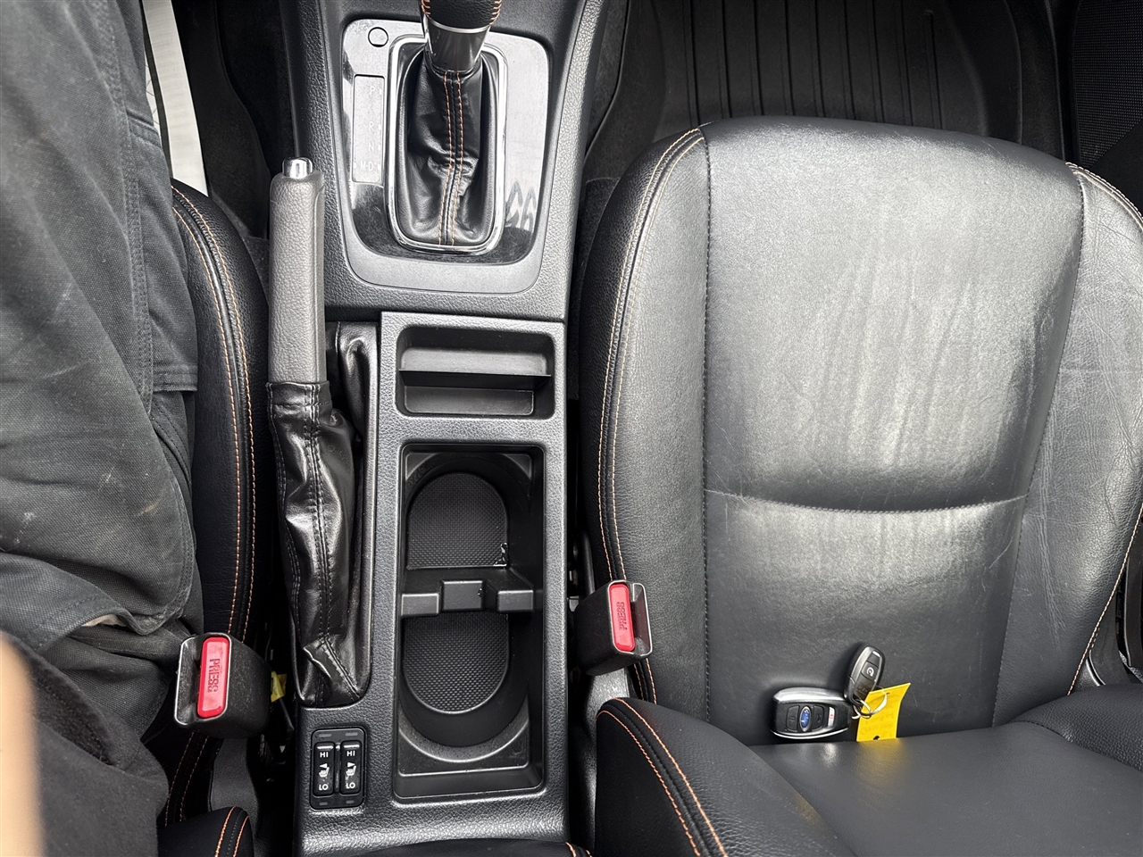 Subaru Crosstrek 2.0i Limited CVT 2017