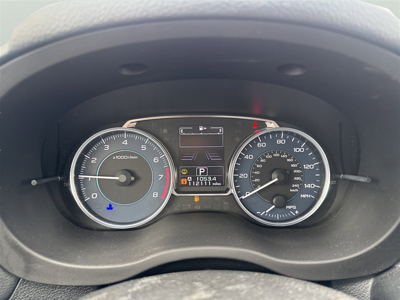 Subaru Crosstrek 2.0i Limited CVT 2017