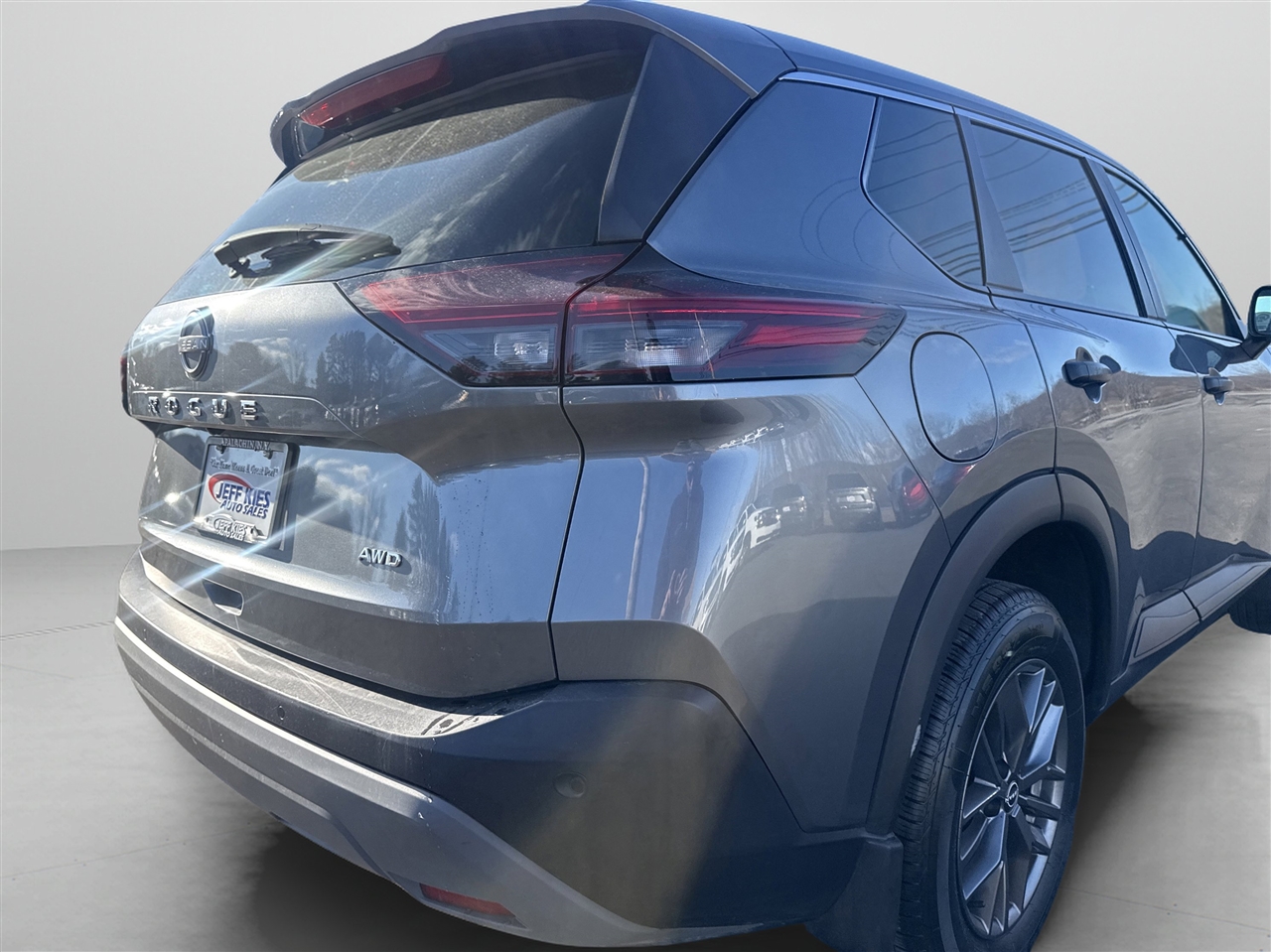 Nissan Rogue AWD S 2022
